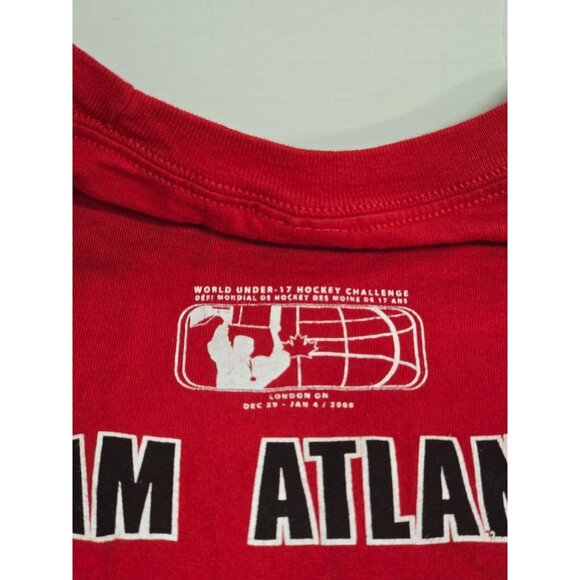2008 Team Canada Under-17 Team Atlantic Hockey Team Shirt NHL (LONDON ON) 2xl - Picture 5 of 6